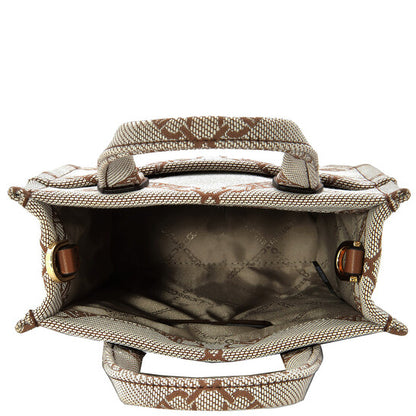 Gigi Empire Logo Crossbody Bag
