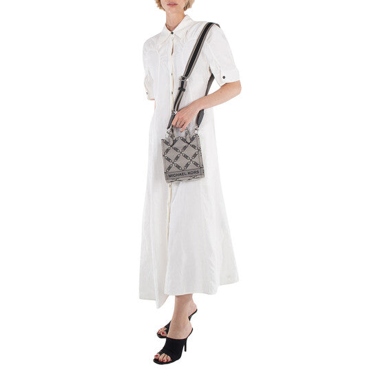 Gigi Empire Logo Crossbody Bag