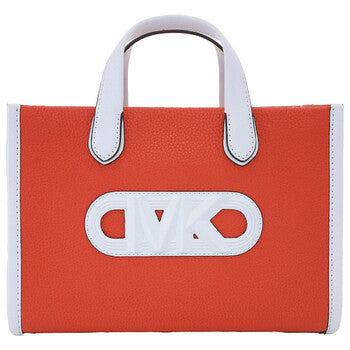 Gigi Small Embossed Leather Messenger Bag