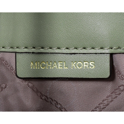 Michael Kors, Hally Extra-Small Signature Logo Crossbody - Light Sage
