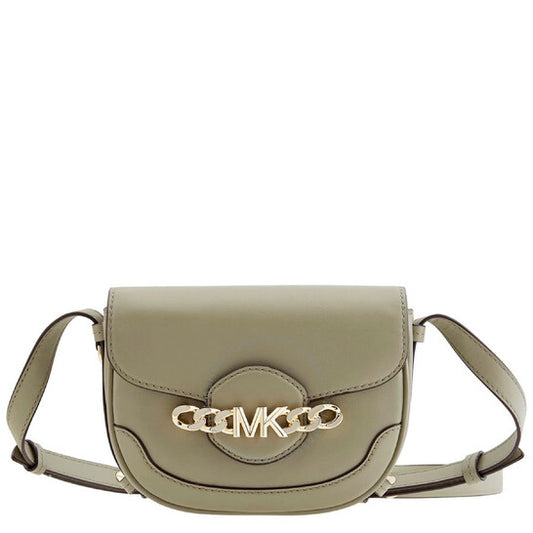 Michael Kors, Hally Signature Saddle Crossbody Bag