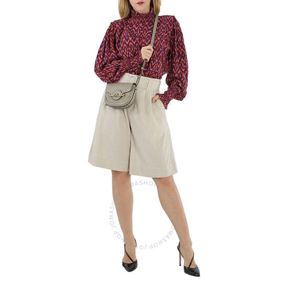 Michael Kors, Hally Signature Saddle Crossbody Bag