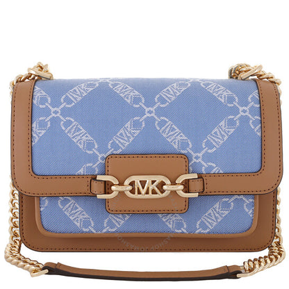 Michael Kors, Heather Empire Logo Shoulder Bag
