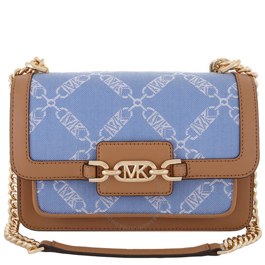 Michael Kors, Heather Empire Logo Shoulder Bag