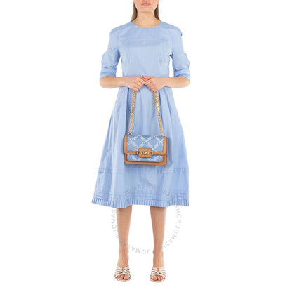 Michael Kors, Heather Empire Logo Shoulder Bag