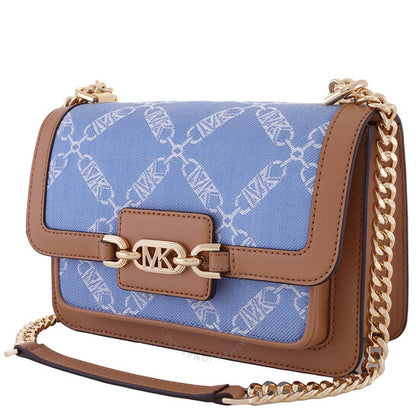 Michael Kors, Heather Empire Logo Shoulder Bag
