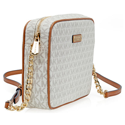 Jet Set Large Crossbody - Vanilla