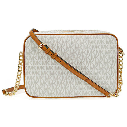 Jet Set Large Crossbody - Vanilla