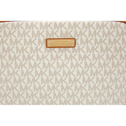Jet Set Large Crossbody - Vanilla