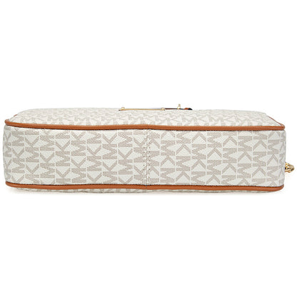 Jet Set Large Crossbody - Vanilla