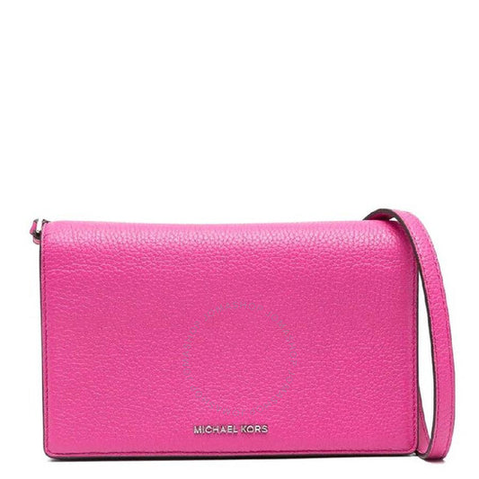 Michael Kors, Jet Set Medium Leather Crossbody Bag