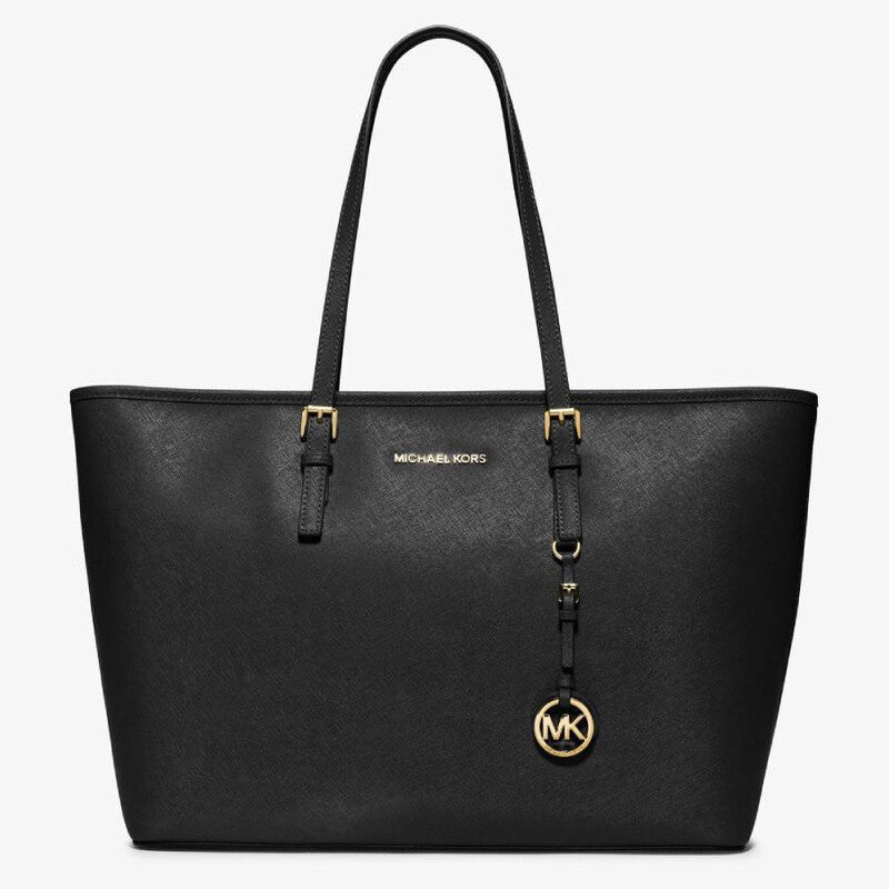 Jet Set Medium Saffiano Leather Travel Tote