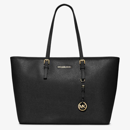 Jet Set Medium Saffiano Leather Travel Tote