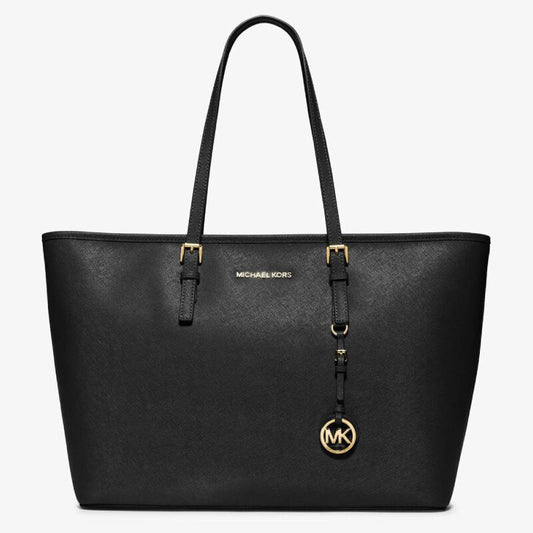 Jet Set Medium Saffiano Leather Travel Tote