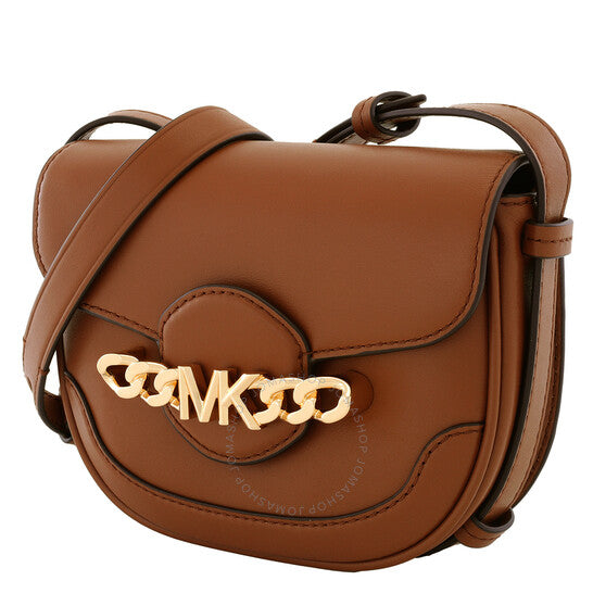 Michael Kors, Ladies Hally Extra-Small Embellished Leather Crossbody Bag