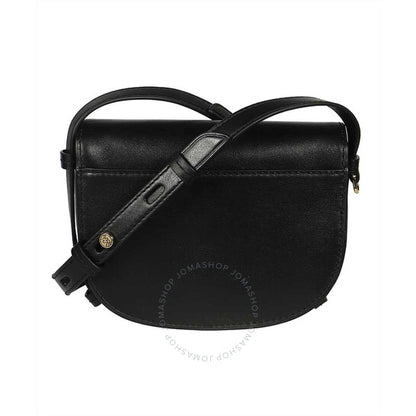 Michael Kors, Ladies Hally Extra-Small Embellished Leather Crossbody Bag - Black