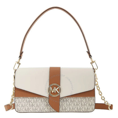 Michael Kors, Ladies Monogram Print Shoulder Bag