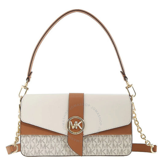Michael Kors, Ladies Monogram Print Shoulder Bag