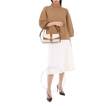 Michael Kors, Ladies Monogram Print Shoulder Bag