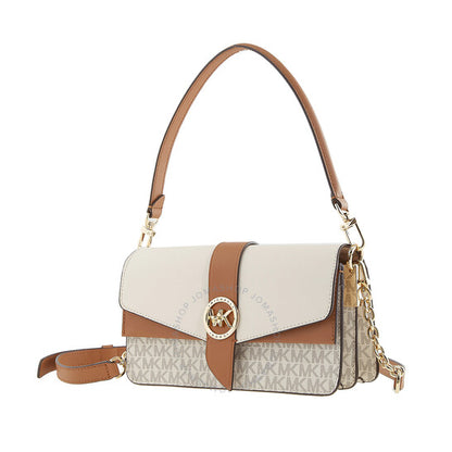 Michael Kors, Ladies Monogram Print Shoulder Bag