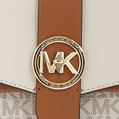 Michael Kors, Ladies Monogram Print Shoulder Bag
