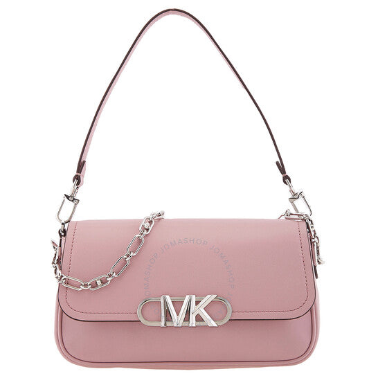 Michael Kors, Ladies Royal Pink Parker Medium Leather Pouchette