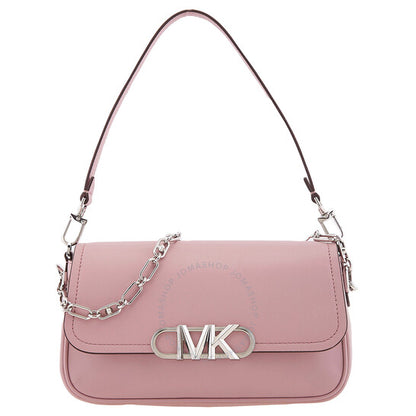 Michael Kors, Ladies Royal Pink Parker Medium Leather Pouchette