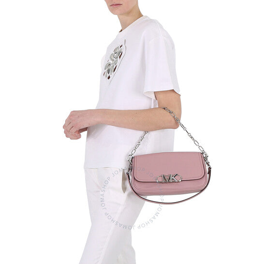 Michael Kors, Ladies Royal Pink Parker Medium Leather Pouchette