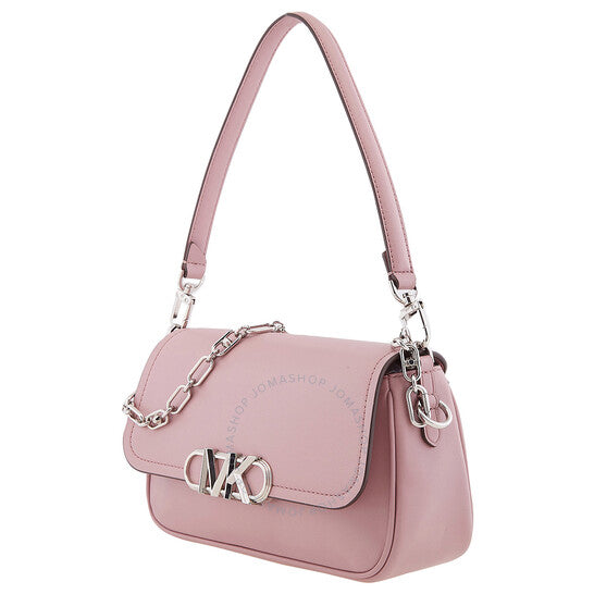 Michael Kors, Ladies Royal Pink Parker Medium Leather Pouchette