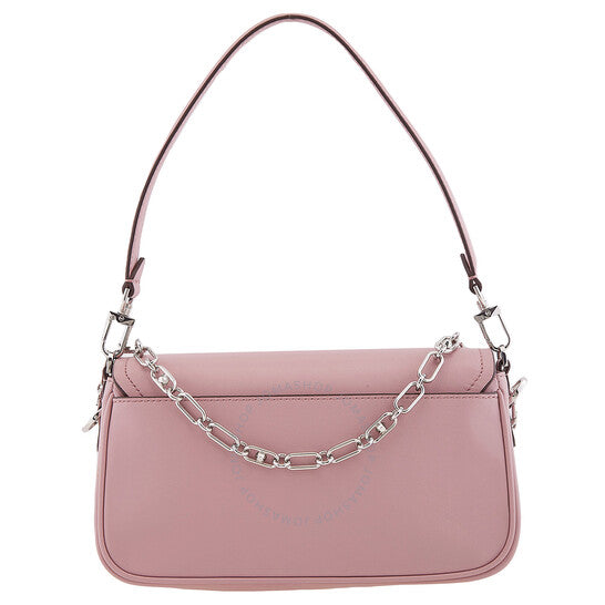 Michael Kors, Ladies Royal Pink Parker Medium Leather Pouchette