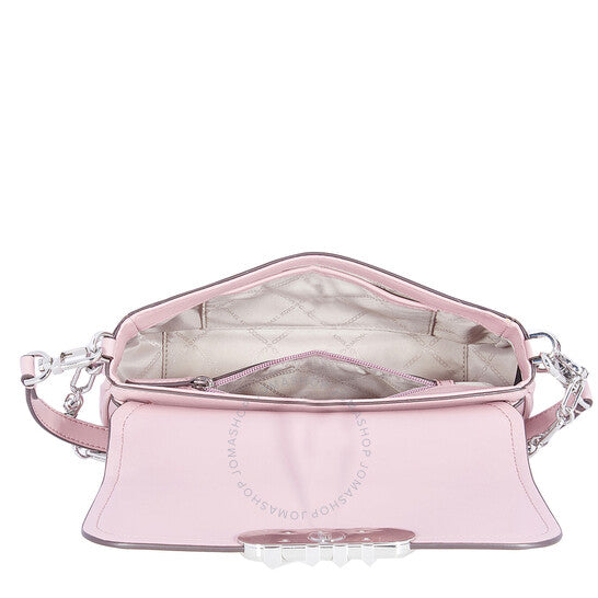 Michael Kors, Ladies Royal Pink Parker Medium Leather Pouchette