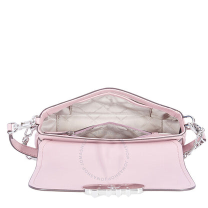 Michael Kors, Ladies Royal Pink Parker Medium Leather Pouchette