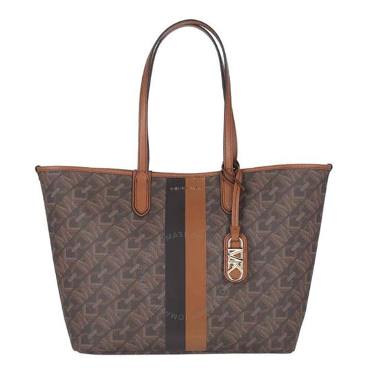 Michael Kors, Large Eliza Signature Logo Shoulder Bag