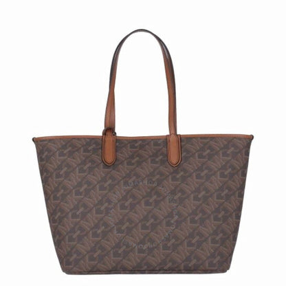 حقيبة كتف كبيرة الحجم بشعار إليزا من مايكل كورس