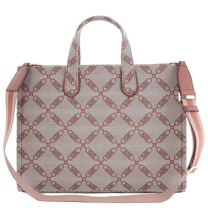Michael Kors, Large Gigi Empire Logo Jacquard Tote Bag
