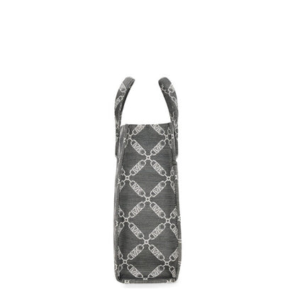 Large Gigi Logo Jacquard Tote Bag