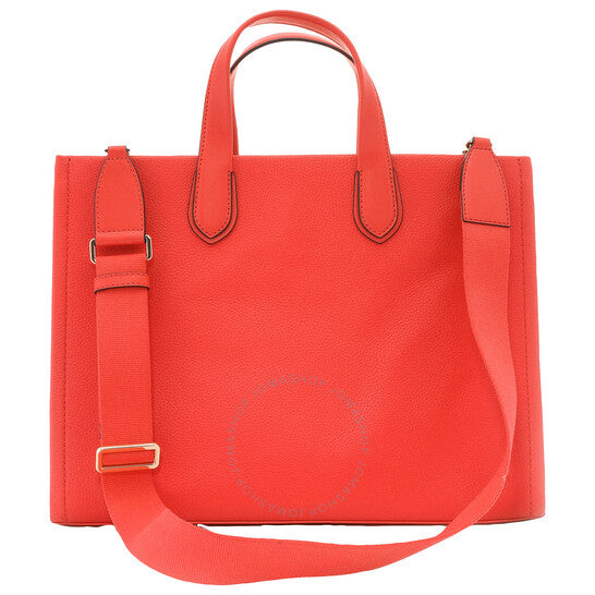 Michael Kors, Large Gigi Logo Leather Tote Bag