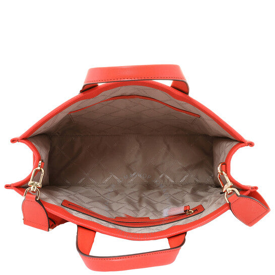 Michael Kors, Large Gigi Logo Leather Tote Bag