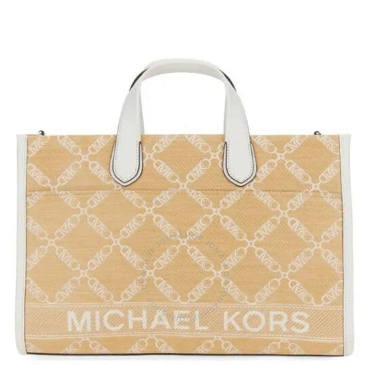 Michael Kors, Large Gigi Monogram Jacquard Tote Bag