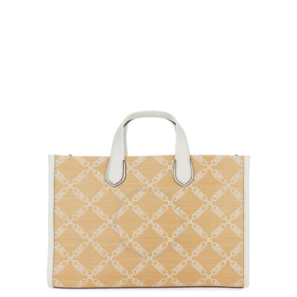 Michael Kors, Large Gigi Monogram Jacquard Tote Bag
