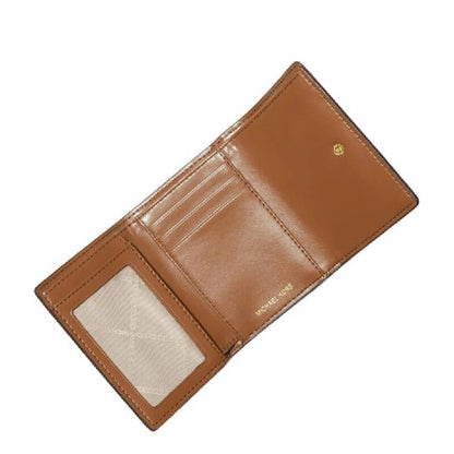 Logo Details Trifold French Purse Wallet