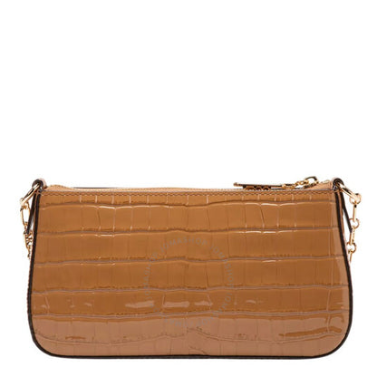 Michael Kors, Medium Empire Crocodile Embossed Shoulder Bag