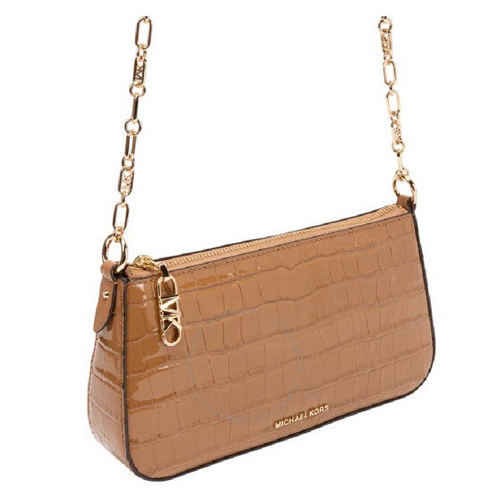 Michael Kors, Medium Empire Crocodile Embossed Shoulder Bag