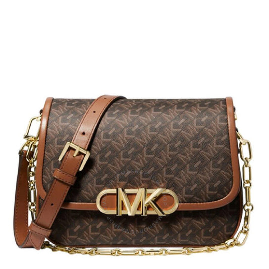 Michael Kors, Medium Empire Signature Logo Messenger Bag