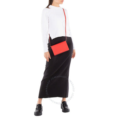 Michael Kors, Medium Jet Set Leather Crossbody Bag