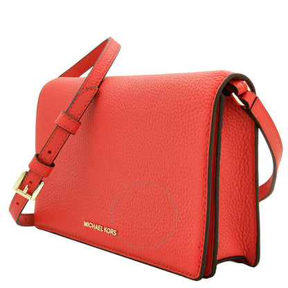 Michael Kors, Medium Jet Set Leather Crossbody Bag