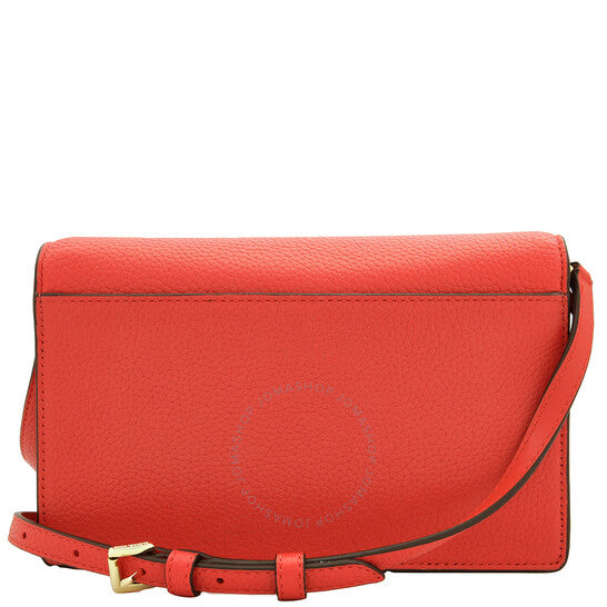 Michael Kors, Medium Jet Set Leather Crossbody Bag