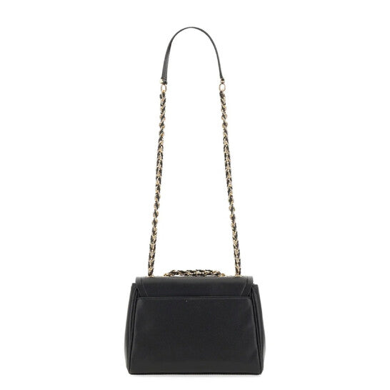 Medium Parker Leather Shoulder Bag