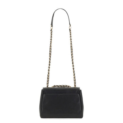 Medium Parker Leather Shoulder Bag