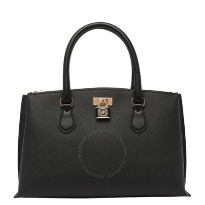 حقيبة مايكل كورس الجلدية متوسطة الحجم من سافيانو